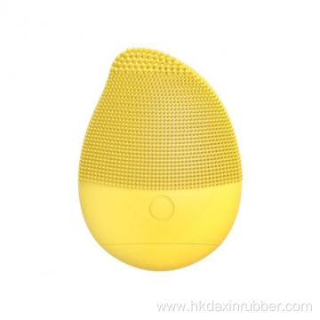 Electric face scrubber massager